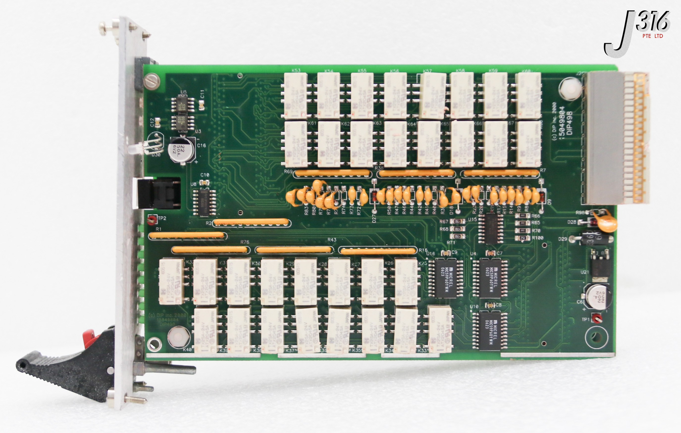 YON専用 37054 APPLIED MATERIALS PCB,ETCH DPS INTLK MOD,MKS CDN500-38